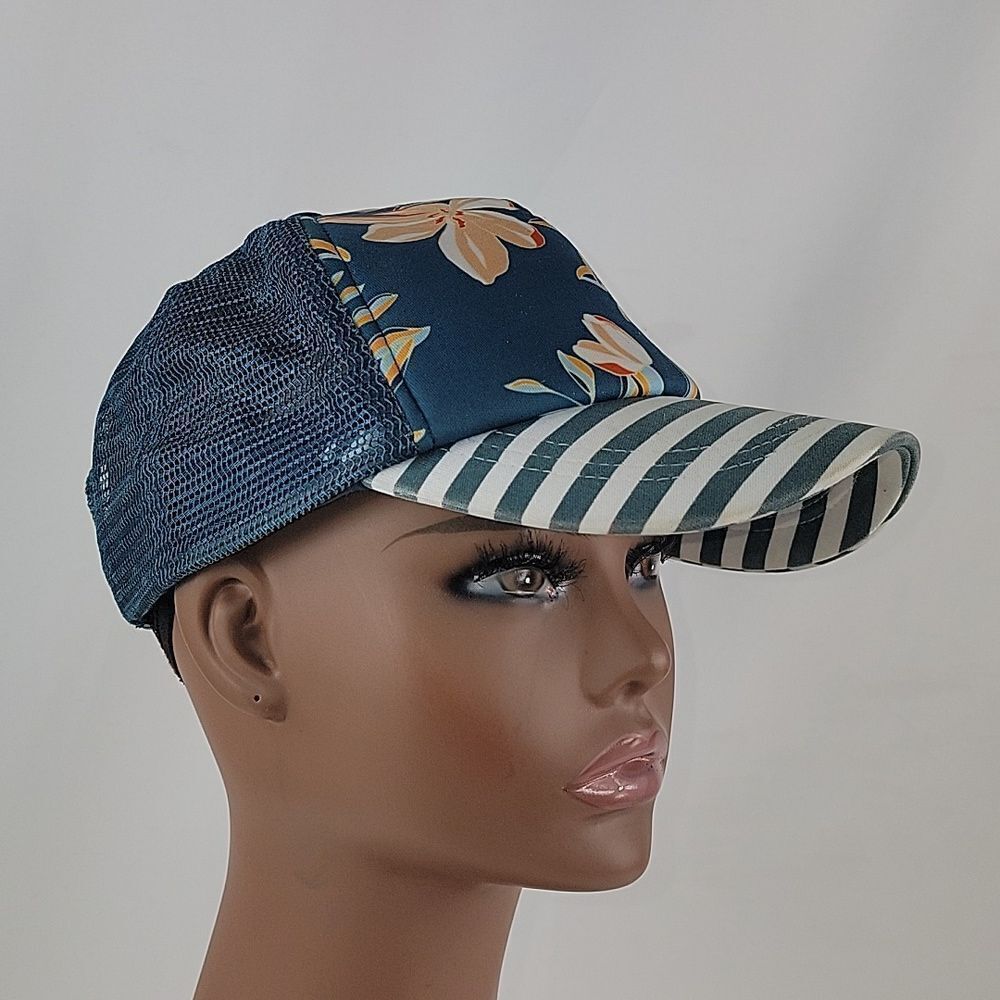 ROXY Surf Hawaiian Beach Snapback Women's Hat‎ - Picture 4 of 11